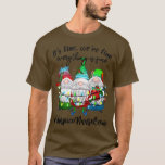 Hospice Nurse Crew Its Fine Hospice Nurse Christma T-Shirt<br><div class="desc">Hospice Nurse Crew Its Fine Hospice Nurse Christmas 2022  .</div>