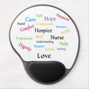 Hospice Nurse Gel Mousepad