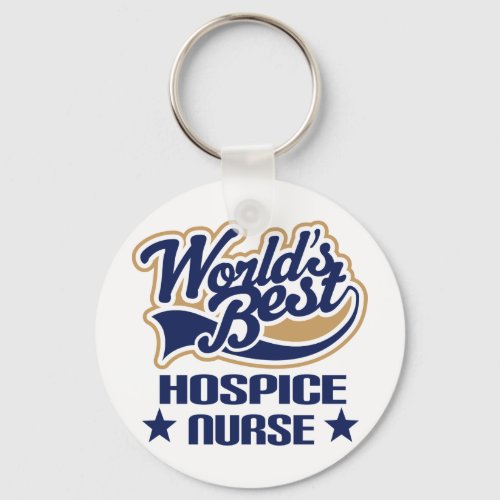 Hospice Nurse Gift Keychain