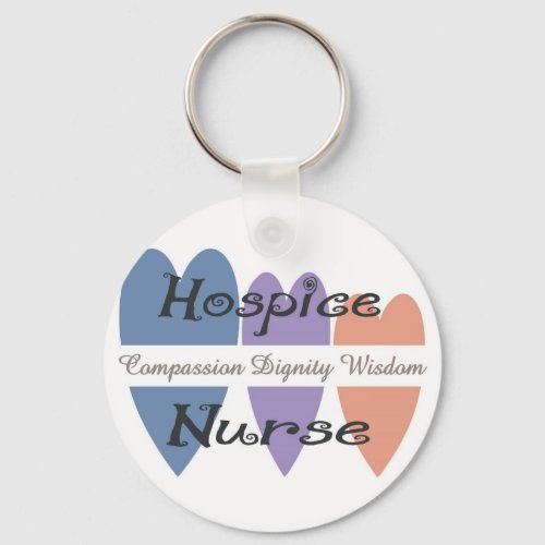 Hospice Nurse Gifts Keychain