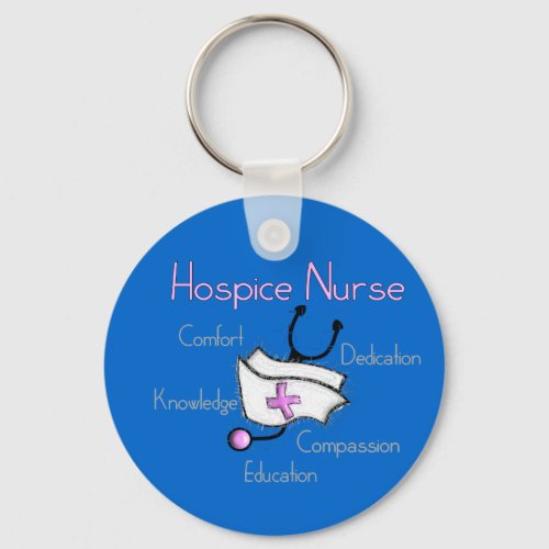 Hospice Nurse Gifts Keychain