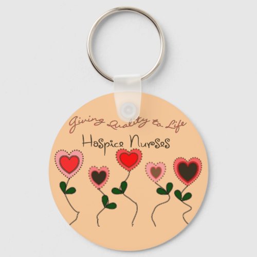 Hospice Nurse Gifts Keychain