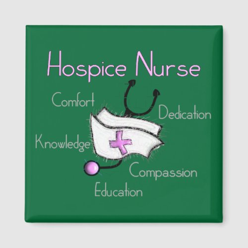 Hospice Nurse Gifts Magnet