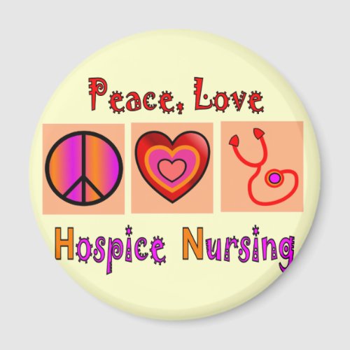 Hospice Nurse Gifts Magnet