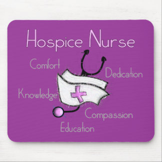 Hospice Nurse Gifts Mouse Pad
