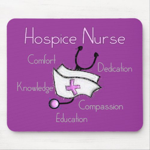 Hospice Nurse Gifts Mouse Pad