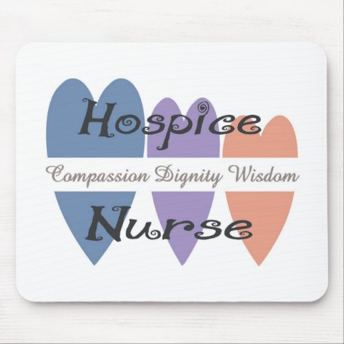 Hospice Nurse Gifts Mouse Pad