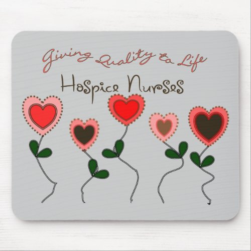 Hospice Nurse Gifts Mouse Pad