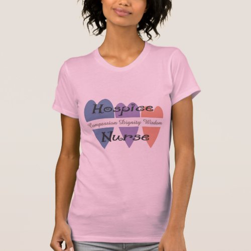 Hospice Nurse Gifts T_Shirt