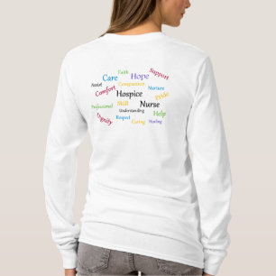 Hospice Nurse Long Sleeve Shirt