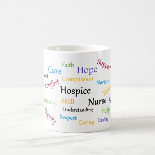 Hospice Nurse Mug