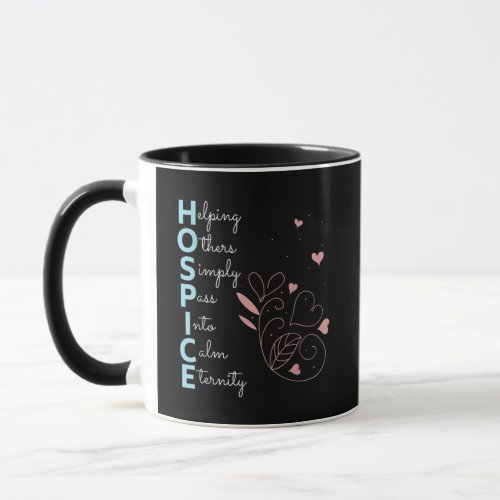 Hospice Nurse Mug