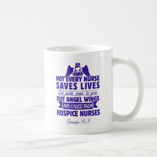 Hospice Nurse Personalized  Coffee Mug