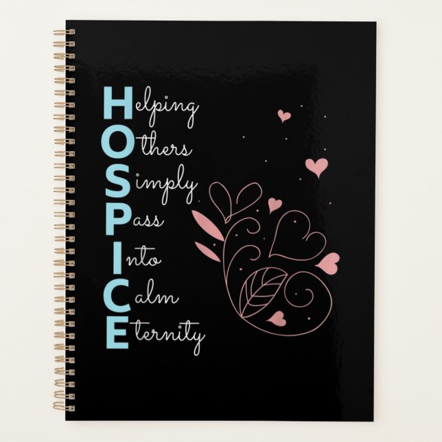 Hospice Nurse Planner (Front)