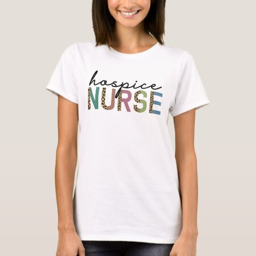 Hospice Nurse RN Nurse appreciation gifts T_Shirt