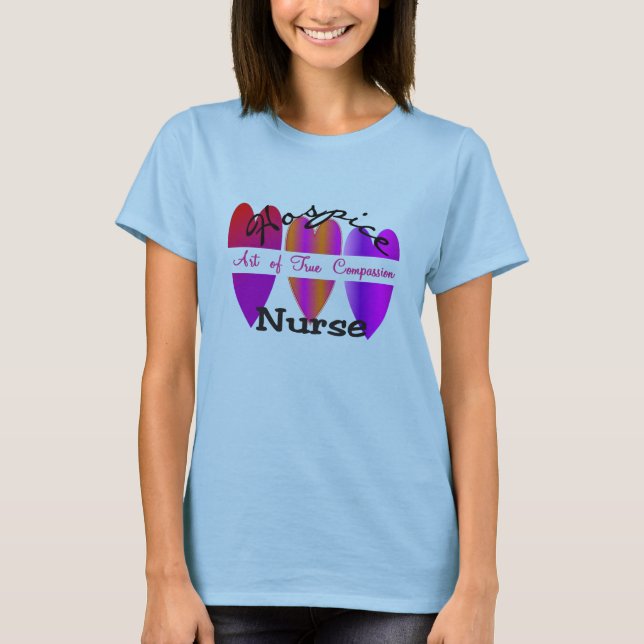 Hospice Nurse T-Shirt (Front)