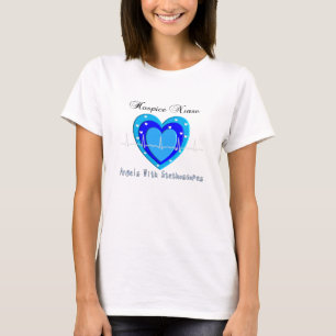 Hospice Nurse T-Shirt For Women