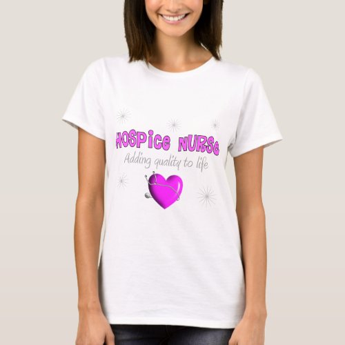 Hospice Nurse T_shirts and Gifts