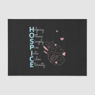 Hospice Nurse Tissue Paper