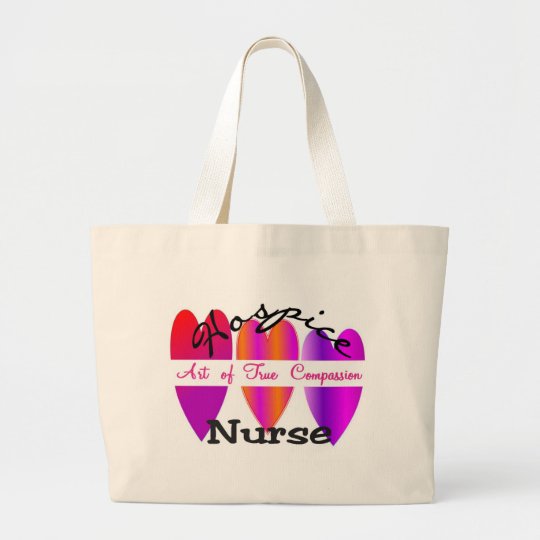 Hospice Nurse Tote Bag | Zazzle.com