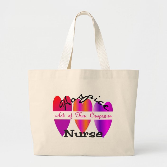 Hospice Nurse Tote Bag | Zazzle.com
