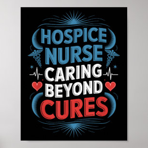 Hospice Nursing Design For Hospice Nurse Palliativ Poster