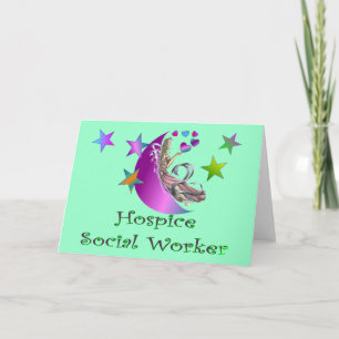 Hospice Social Worker Card