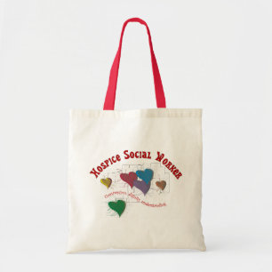 Hospice Social Worker Gifts Tote Bag