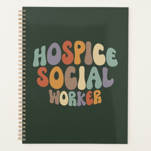 Hospice Social Worker Proud Career Profession Planner