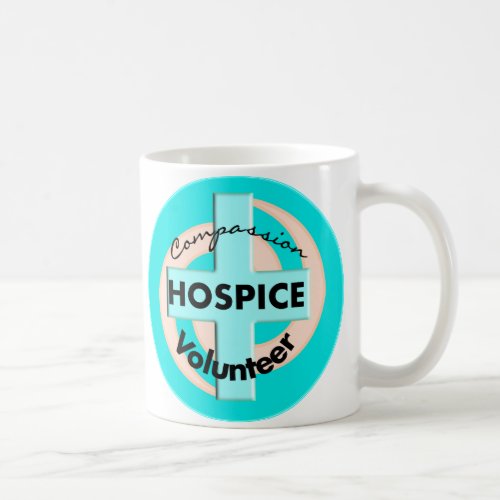Hospice Volunteer Gifts Discount Priced Coffee Mug