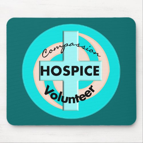 Hospice Volunteer Gifts Discount Priced Mouse Pad