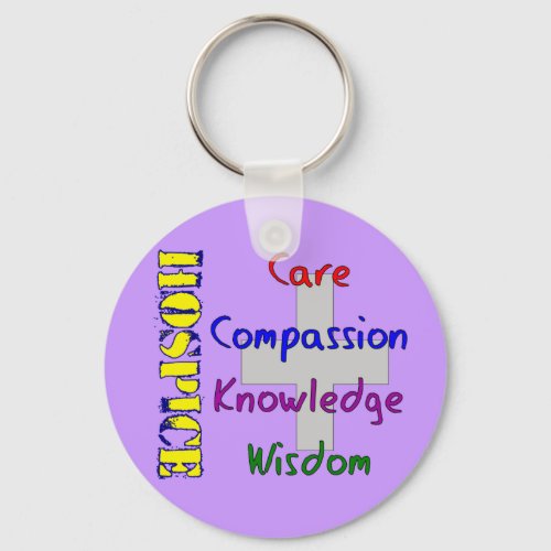 Hospice Worker Gifts Keychain