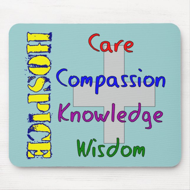 Hospice Worker Gifts Mouse Pad (Front)