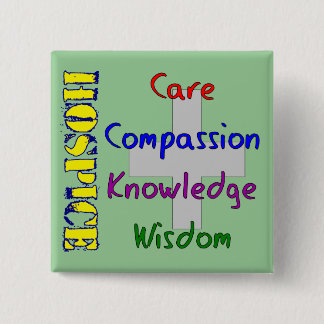 Hospice Worker Gifts Pinback Button