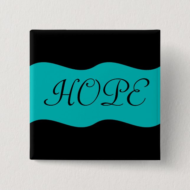 Hospice Workers Embody a Spirit of Hope Button (Front)