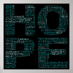 Hospice Workers Embody a Spirit of Hope Poster