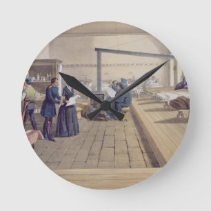 Hospital at Scutari, detail of Florence Nightingal Round Clock
