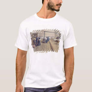 Hospital at Scutari, detail of Florence Nightingal T-Shirt
