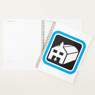 Hospital Barn Icon Minimalist Healthcare Facility  Planner