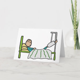 Hospital Bed Card