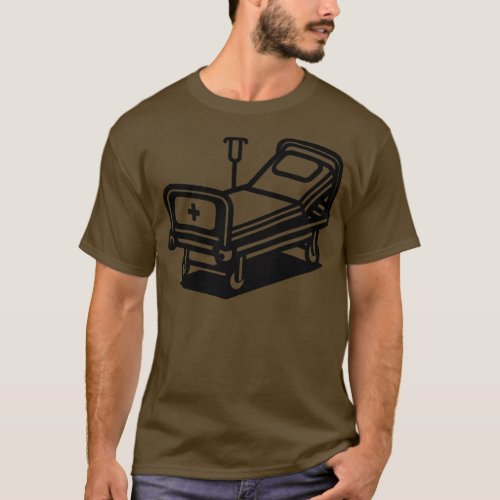 Hospital Bed T_Shirt