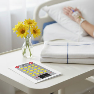 Hospital Building Emergency Entrance Invitation