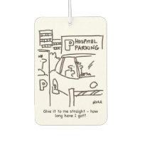 Hospital Car Parking Theme Coffee Mug Air Freshener