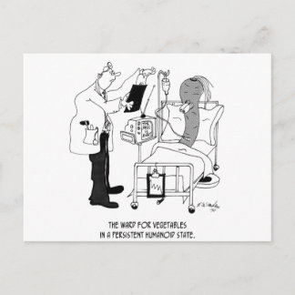 Hospital Cartoon 5872 Postcard