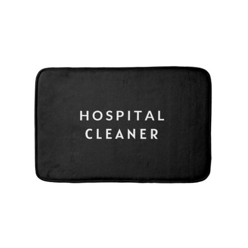 Hospital Cleaner Bath Mat