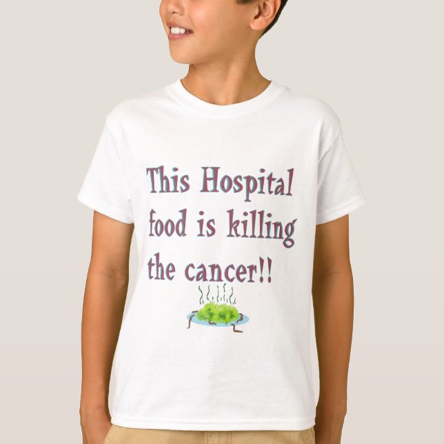 Hospital Food! T-Shirt (Front)
