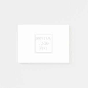 Hospital logo doctor nurse notes