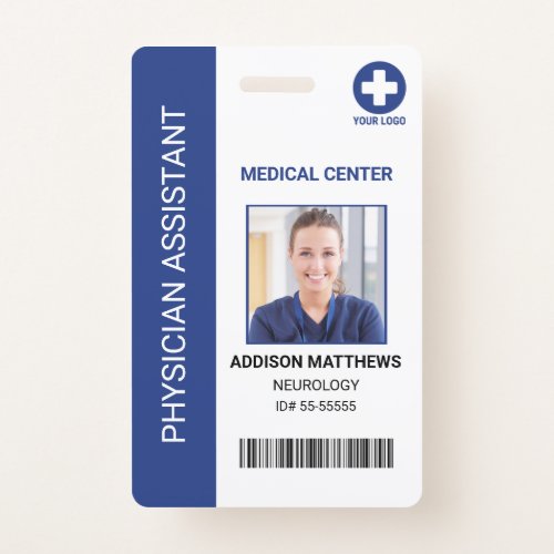 Hospital Medical Employee Doctor Nurse Security ID Badge