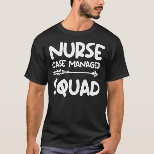 Hospital Nursing Staff Nurse Leader Nurse Case Man T_Shirt