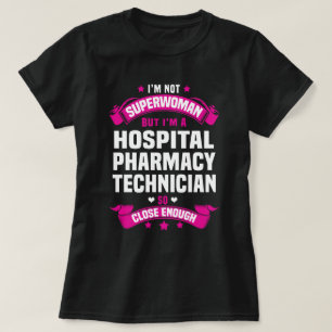 Hospital Pharmacy Technician T-Shirt